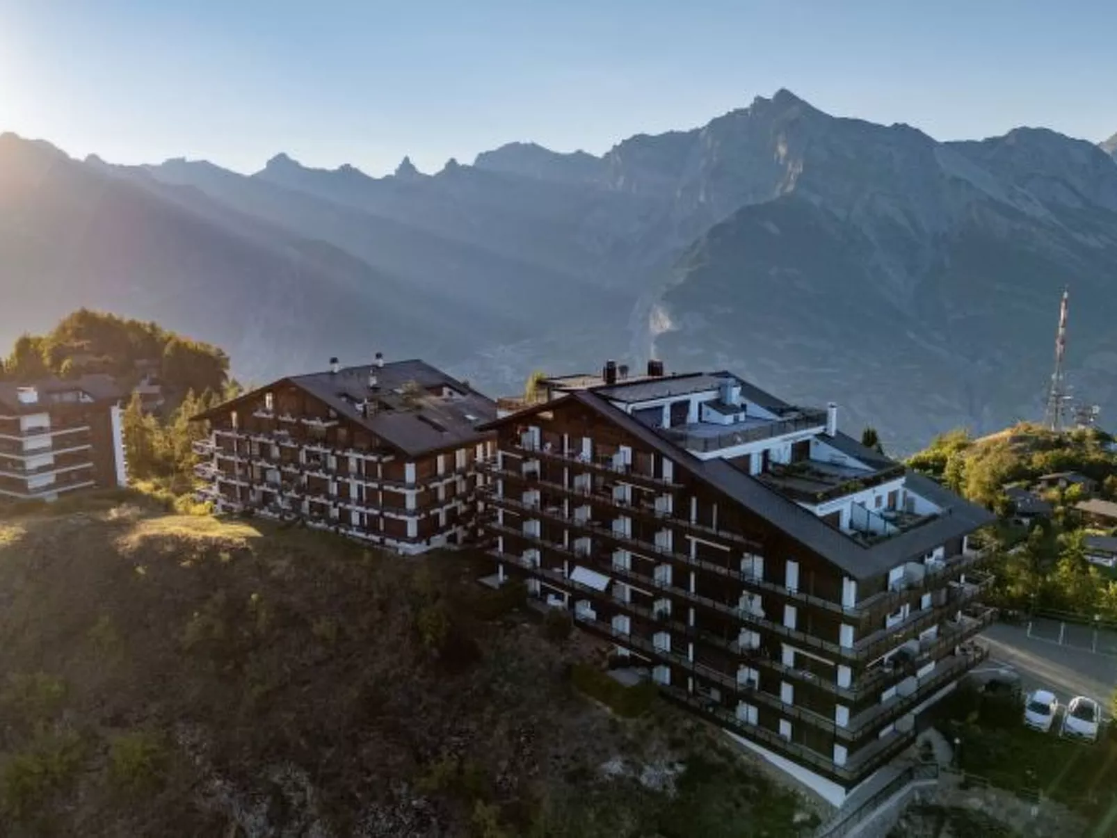 Nid d'Aigle J0 - Cosy, proche centre, 2 chambres - Buiten