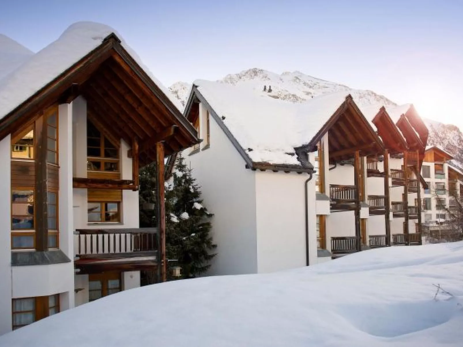 Schweizerhof 242 Lenzerheide - Buiten