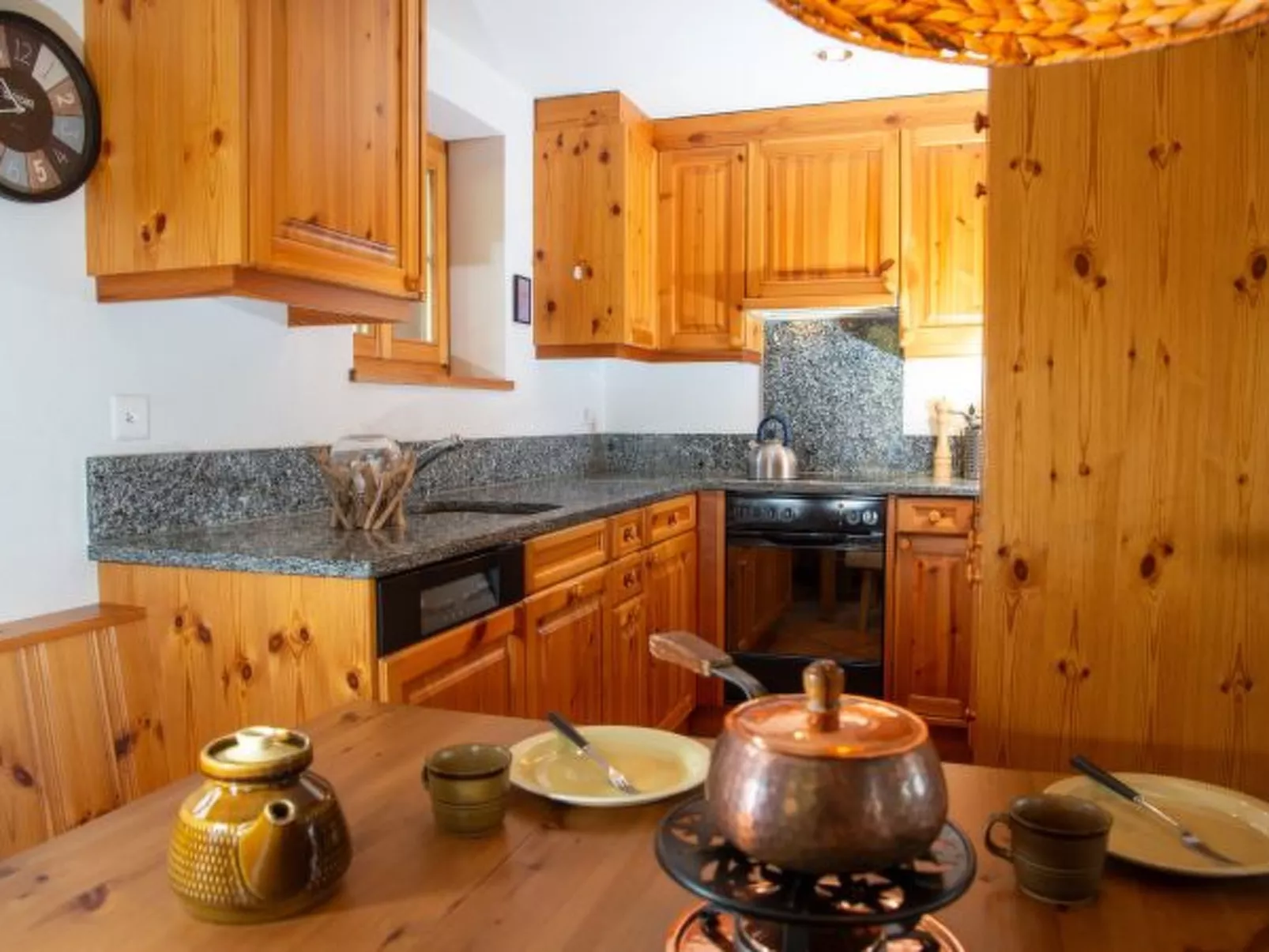 Ski in & Ski out Alphütte-Maiensäss Acla Pala Lenzerheide - Binnen