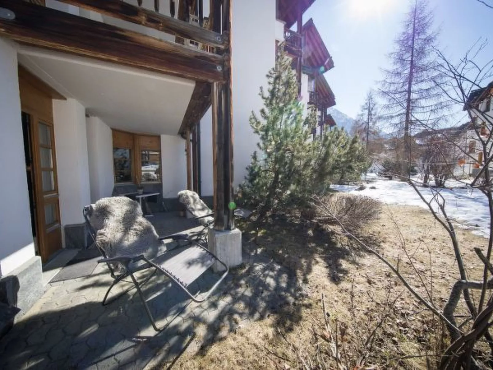 Schweizerhof 405 Lenzerheide - Buiten