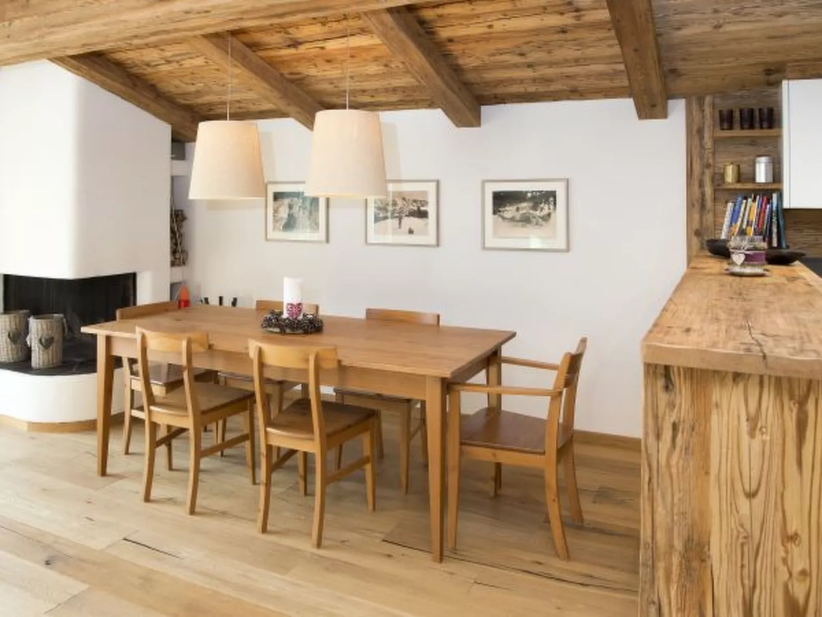 Zentrale 3.5 Zimmer Wohnung Seegarten B- Lenzerheide - Binnen