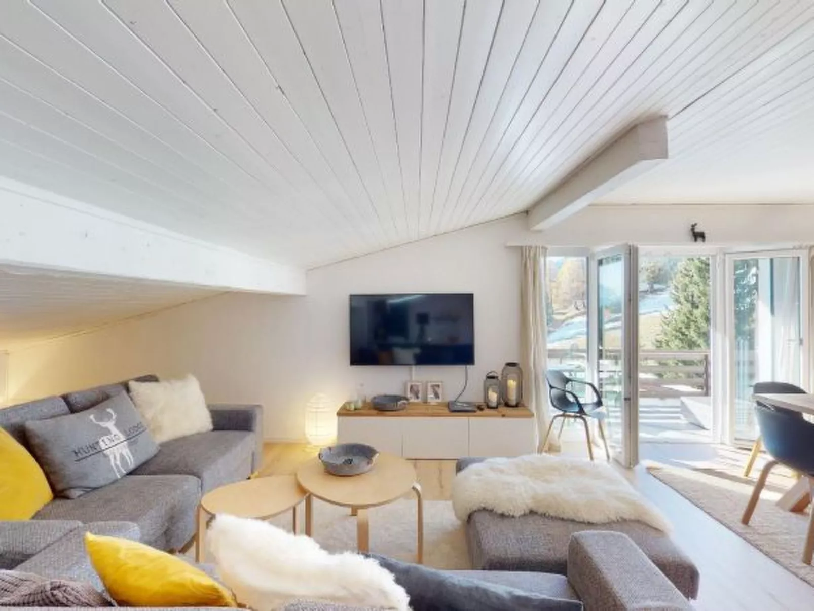 Luscheina in Valbella Ski-in/Ski-out - Binnen