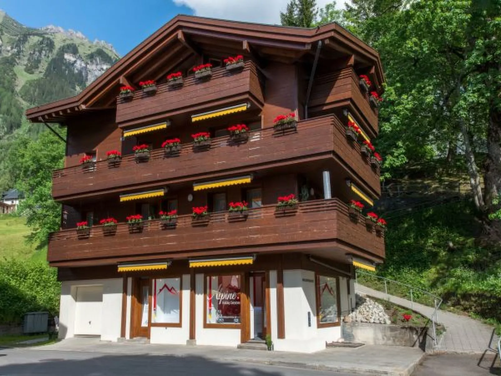 Chalet Waldschluecht - Buiten