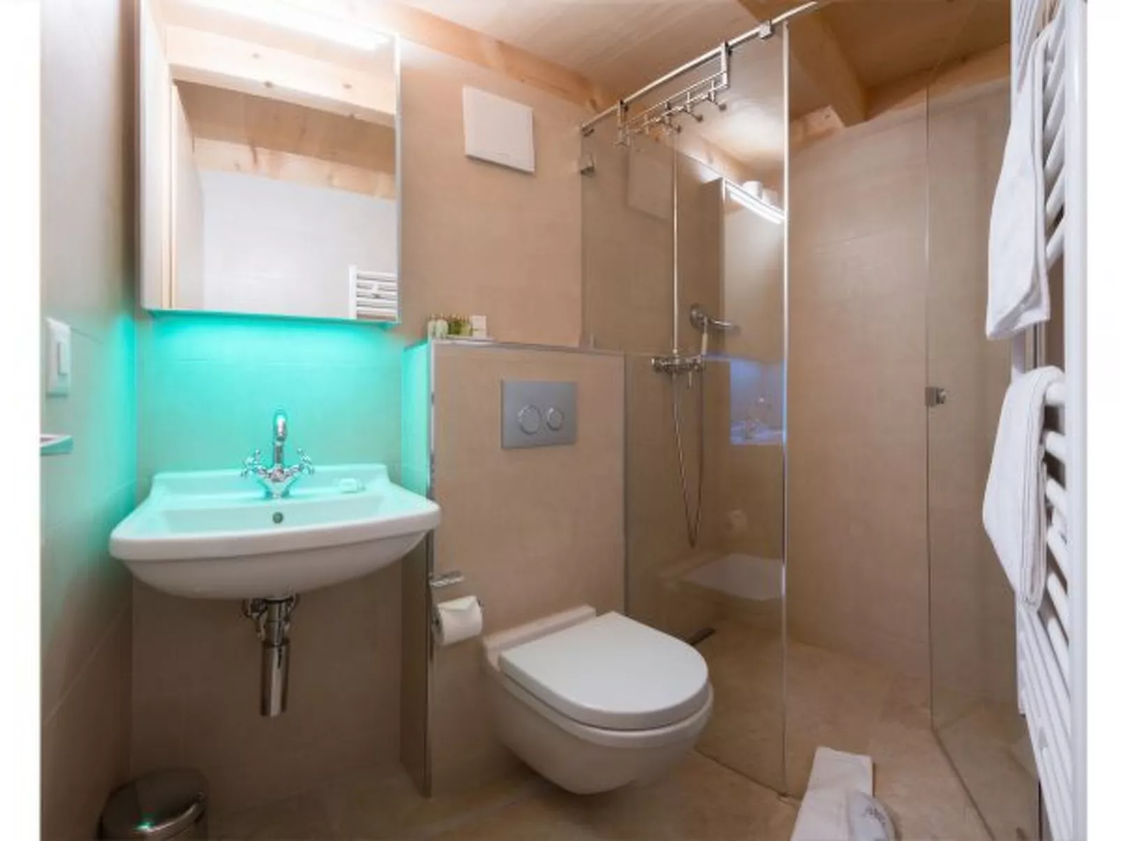 Chalet Aberot Penthouse - Binnen