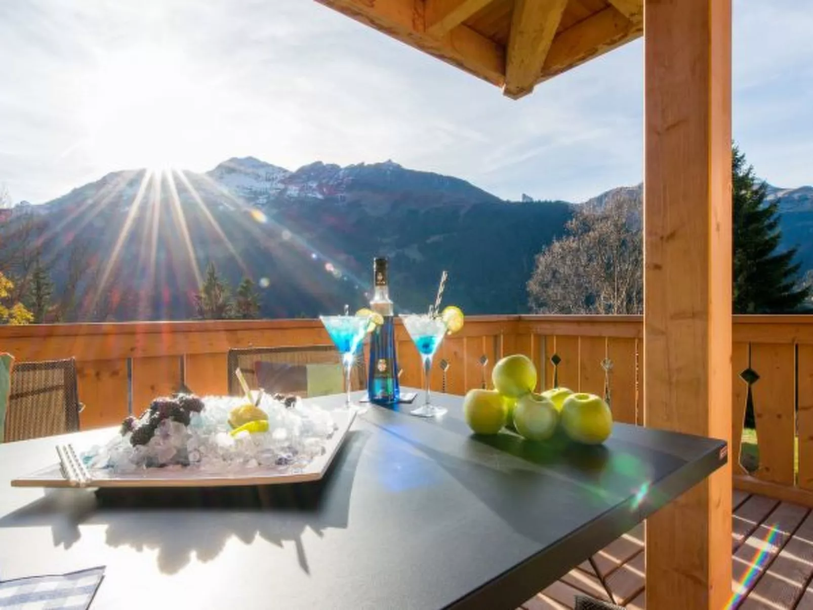 Panoramapark Soleil Alpenaster - Buiten