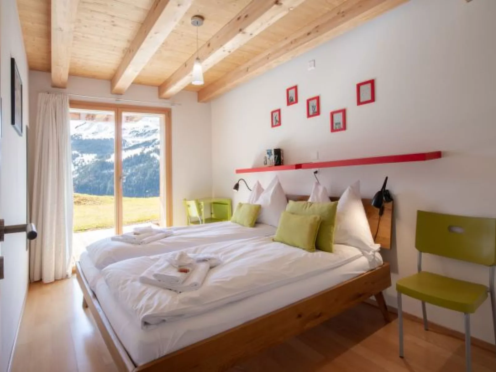 Chalet Wyssbirg - Binnen