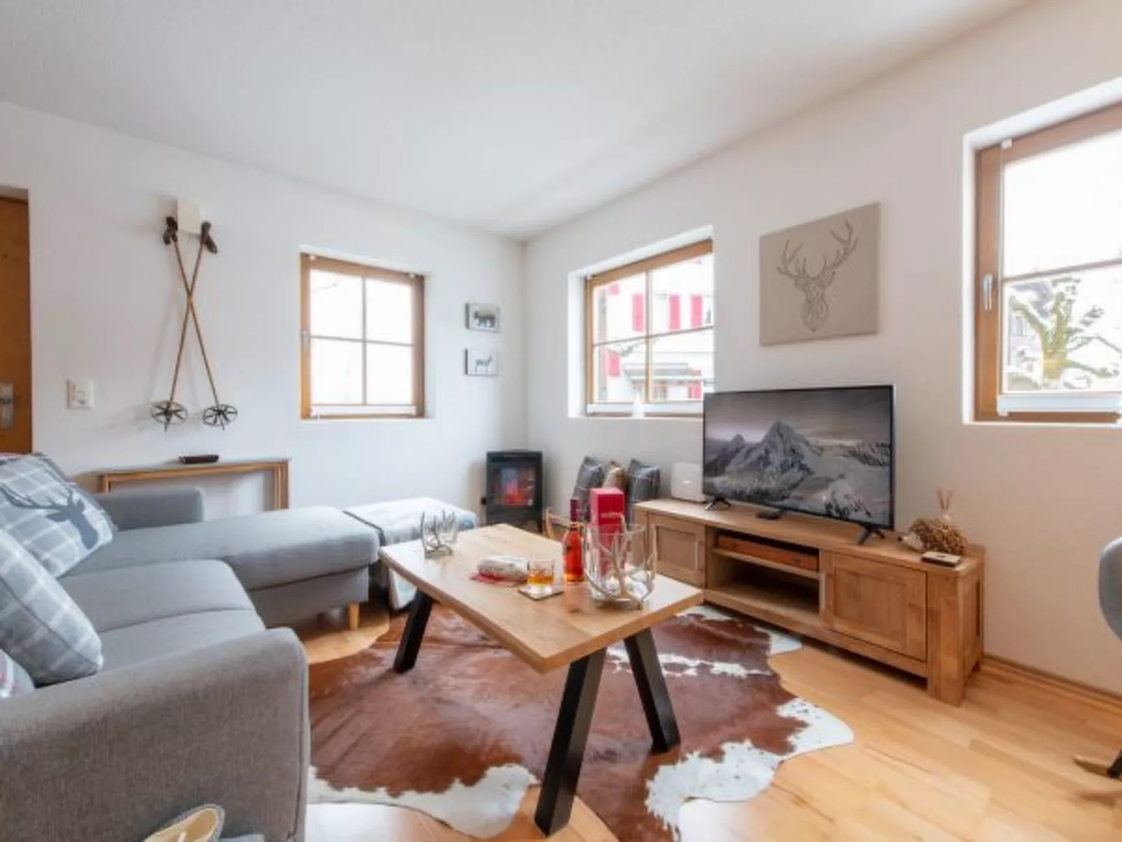 Chalet Alpina - Binnen