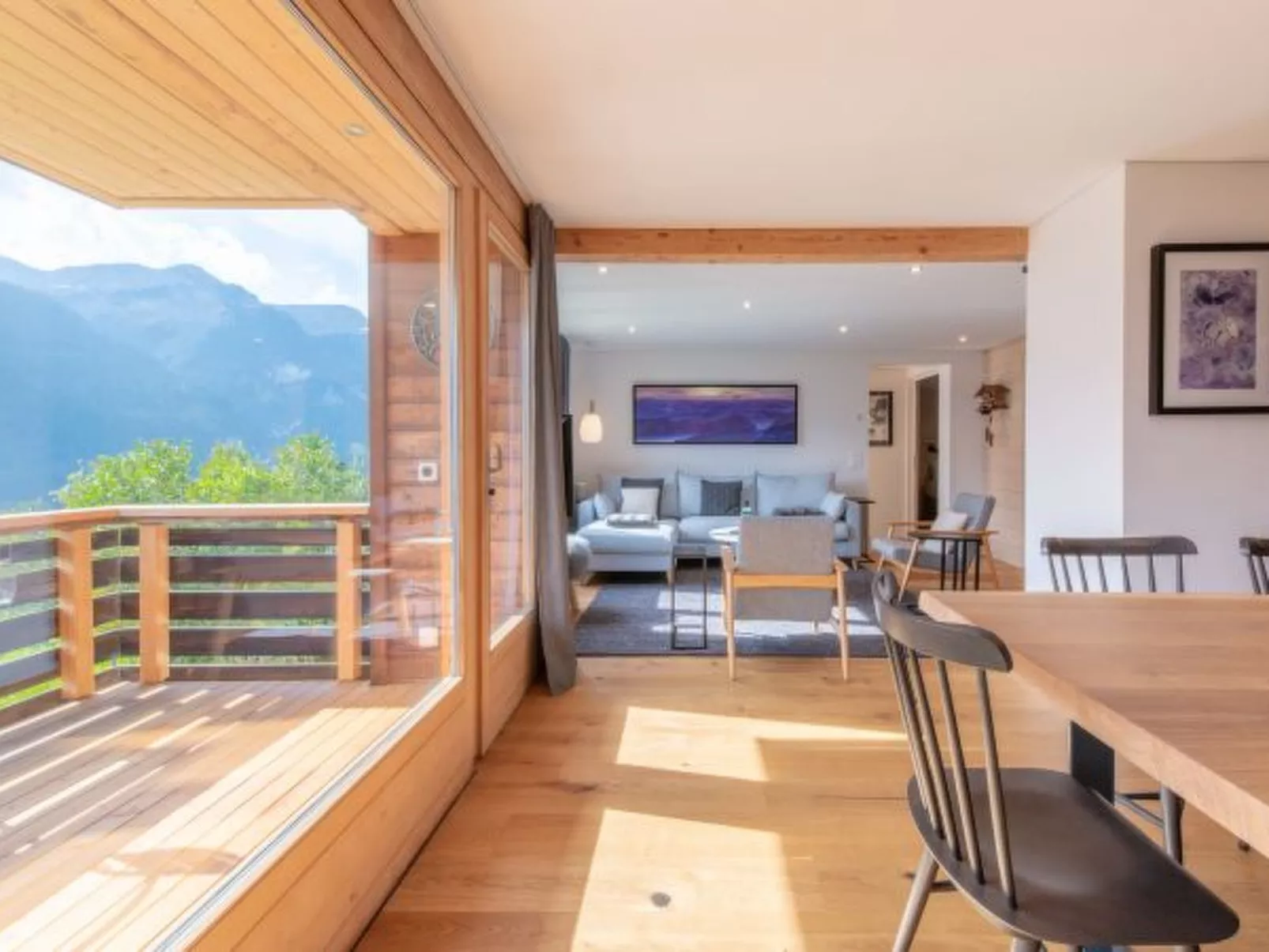 Chalet Iris - Binnen