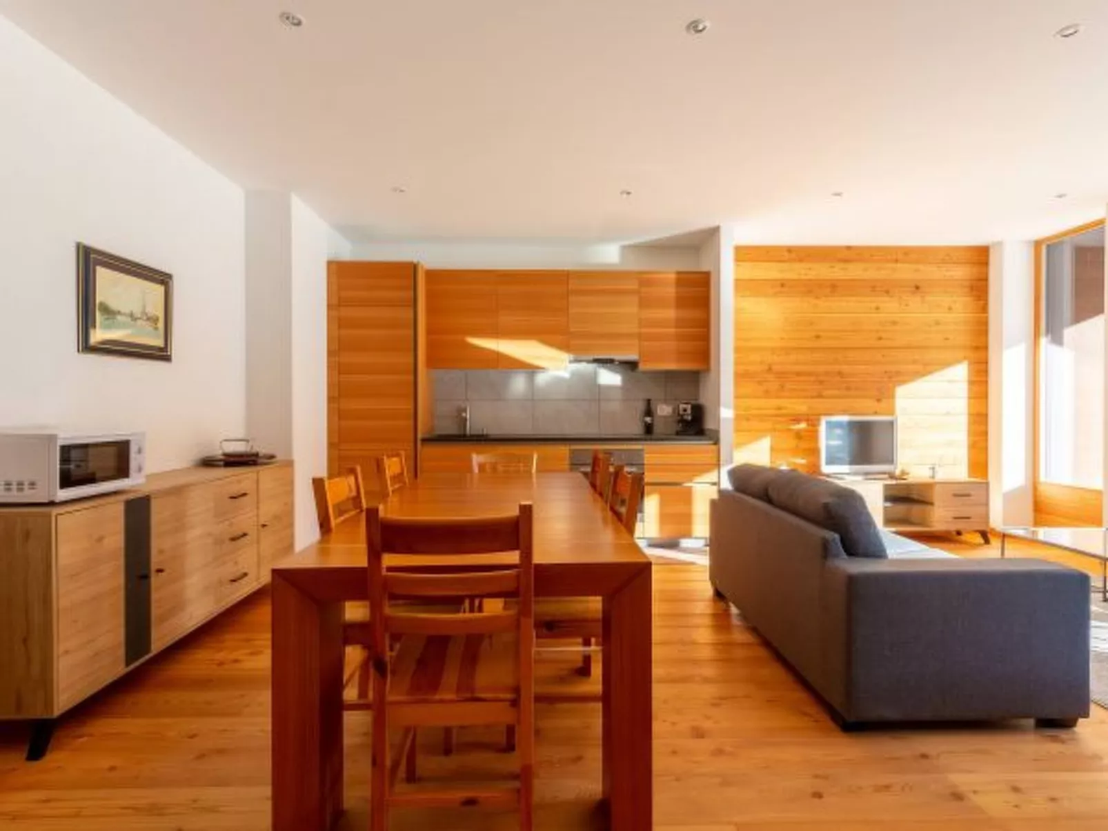 Au pied des pistes à Siviez Rosablanche D 204B - Binnen