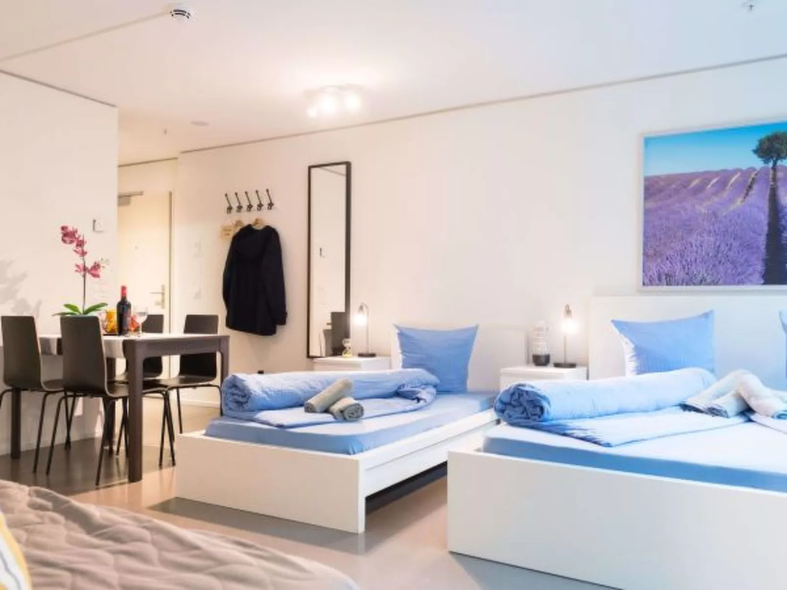 LU Schatzturm III - Allmend HITrental Apartment - Binnen