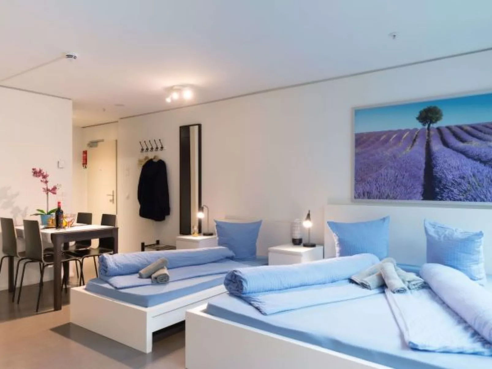 LU Nadelwehr I - Allmend HITrental Apartment - Binnen