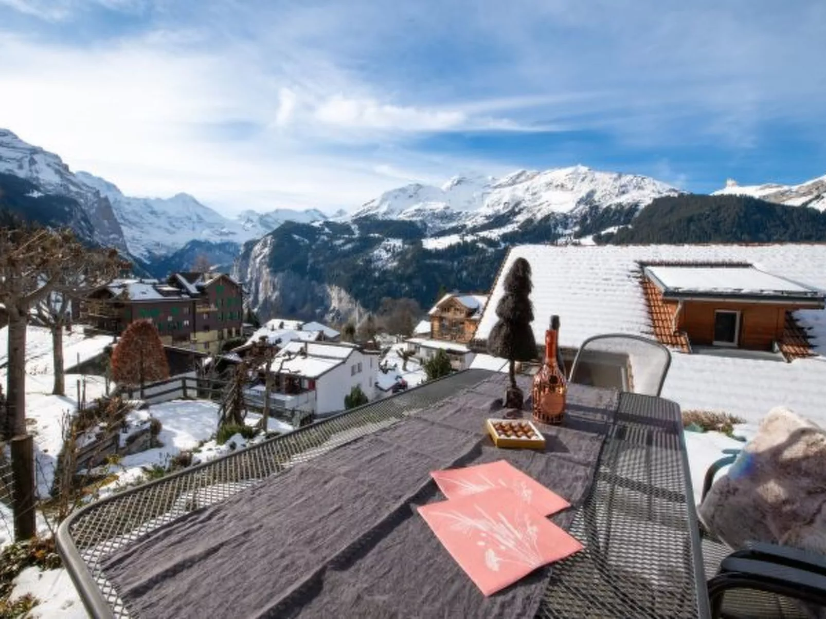 Chalet Sterndolde Apt. 1 - Buiten