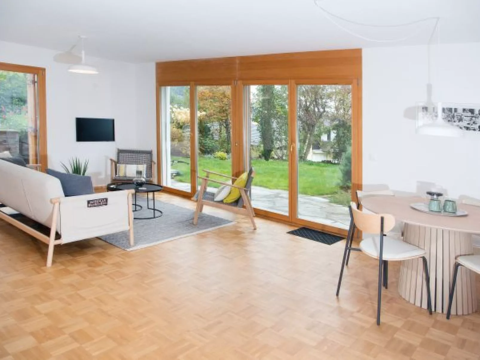 Familienunterkunft Furnerschhus Churwalden für 4 Personen - Binnen