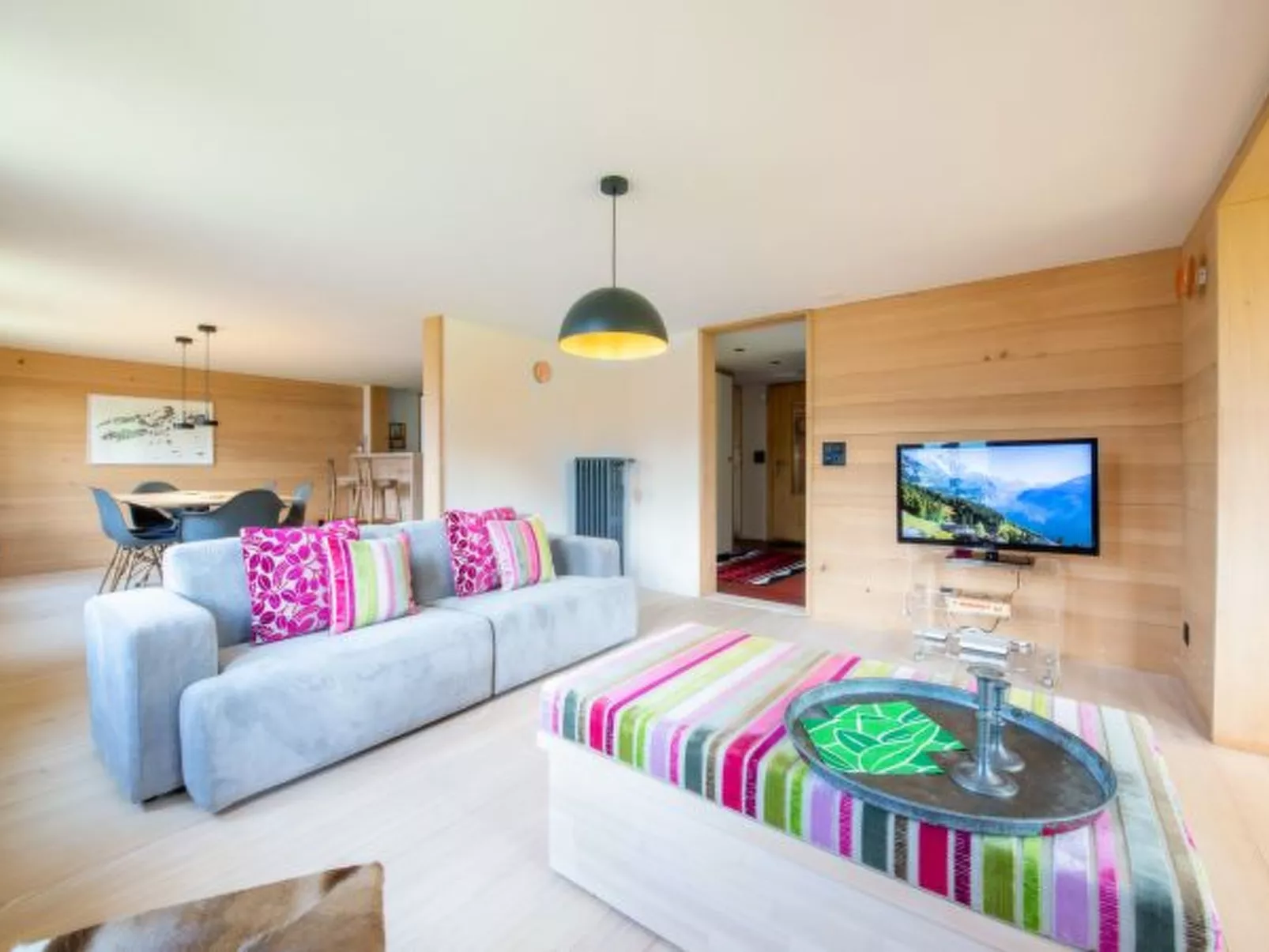 Chalet Vreneli - Binnen