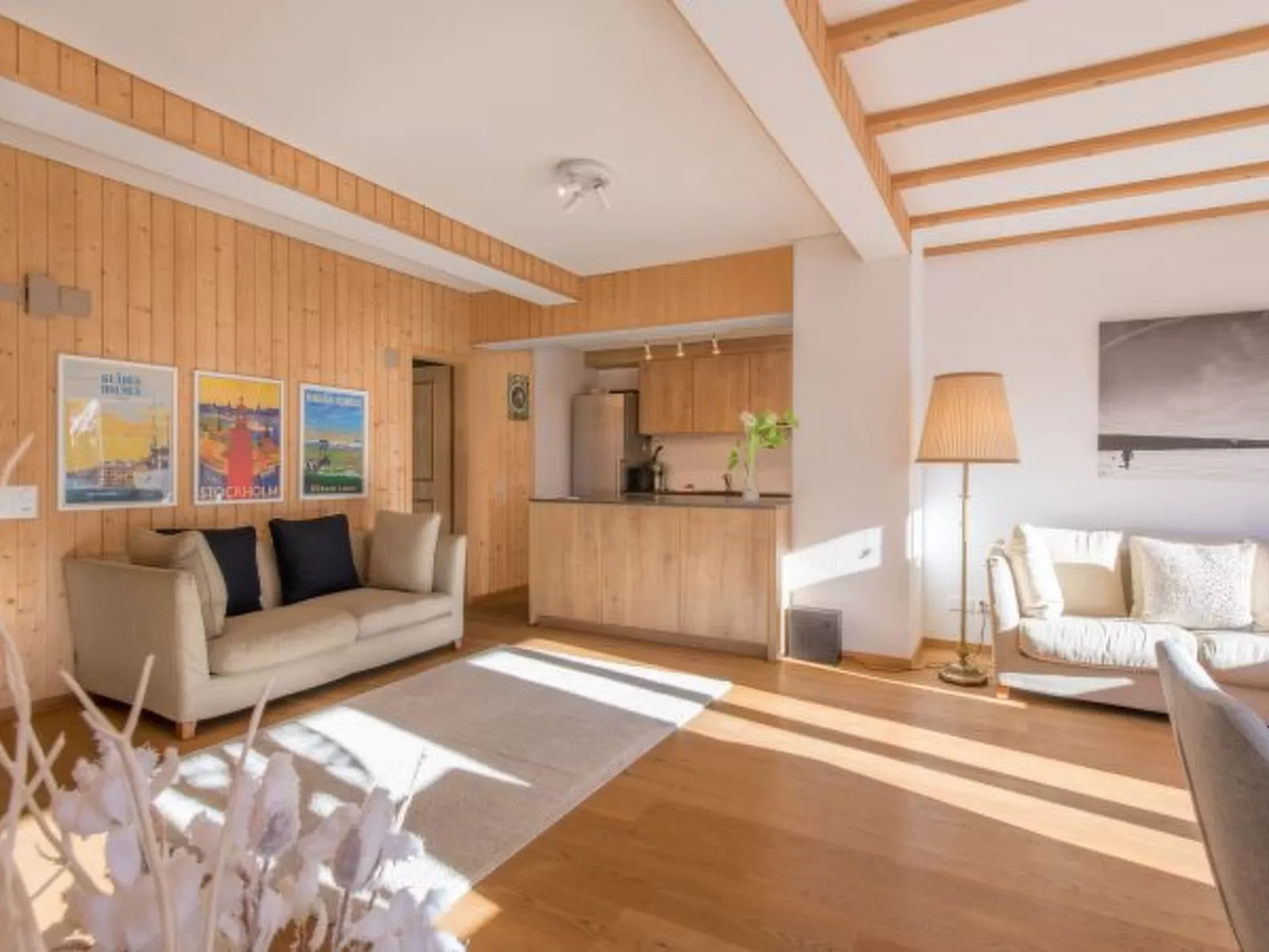 Chalet Sonneck - Binnen