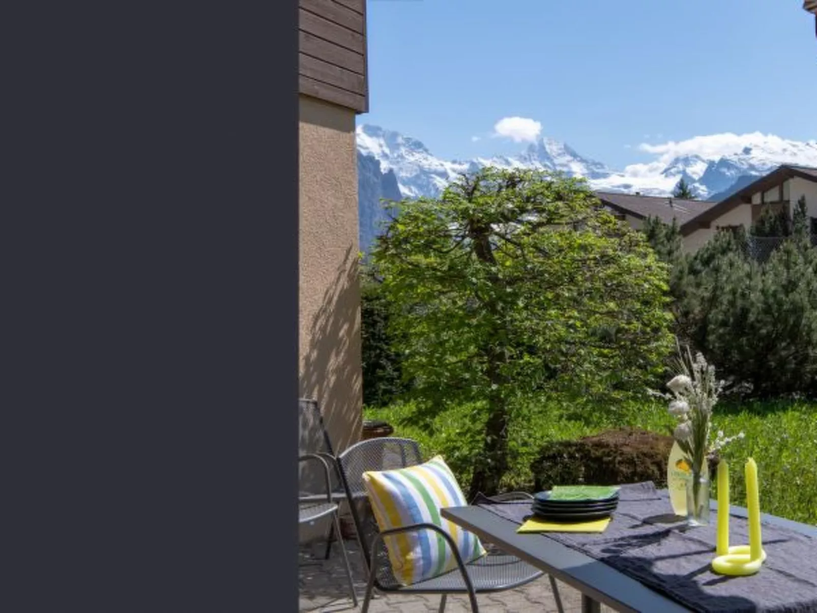 Chalet Petunia - Buiten