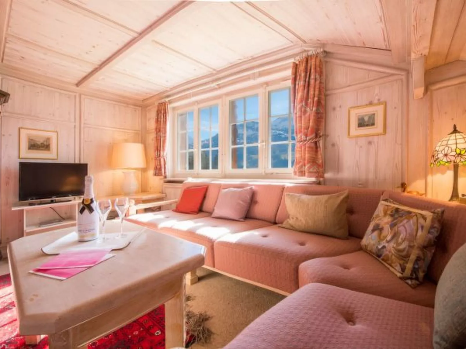 Chalet Irene Penthouse - Binnen