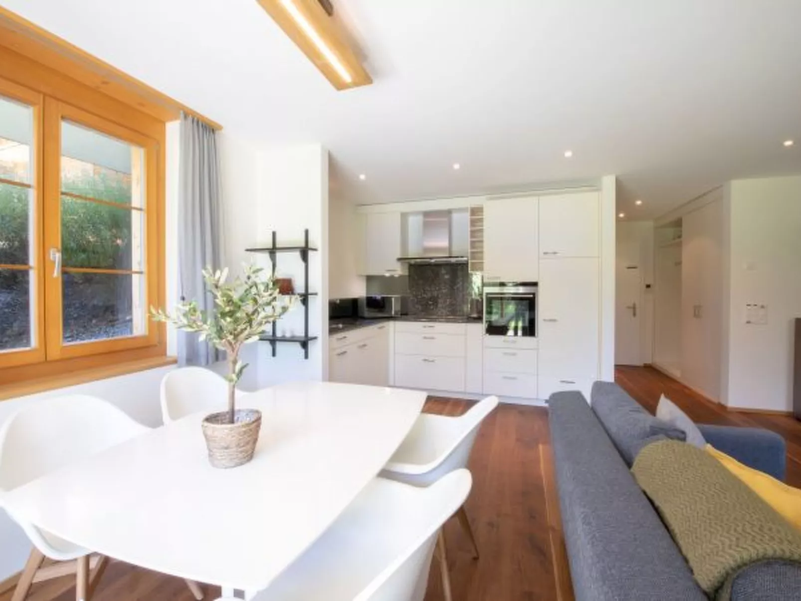 Panoramapark Soleil Bietenhorn Garden Apartment - Binnen