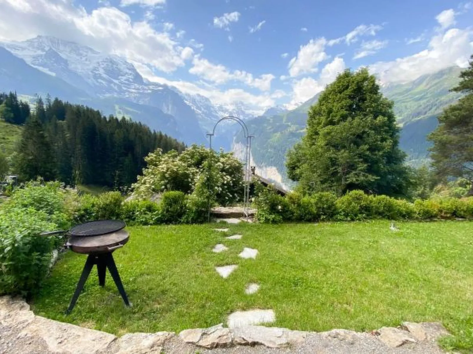 Chalet Ledibach - Buiten