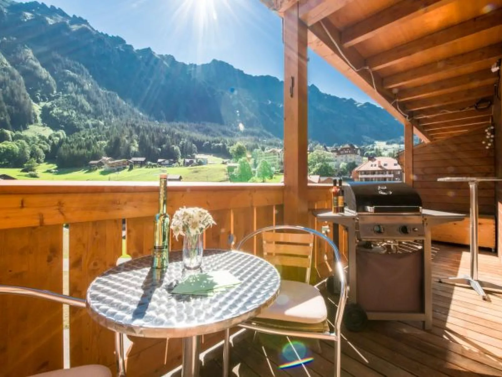 Chalet Belmont - Buiten