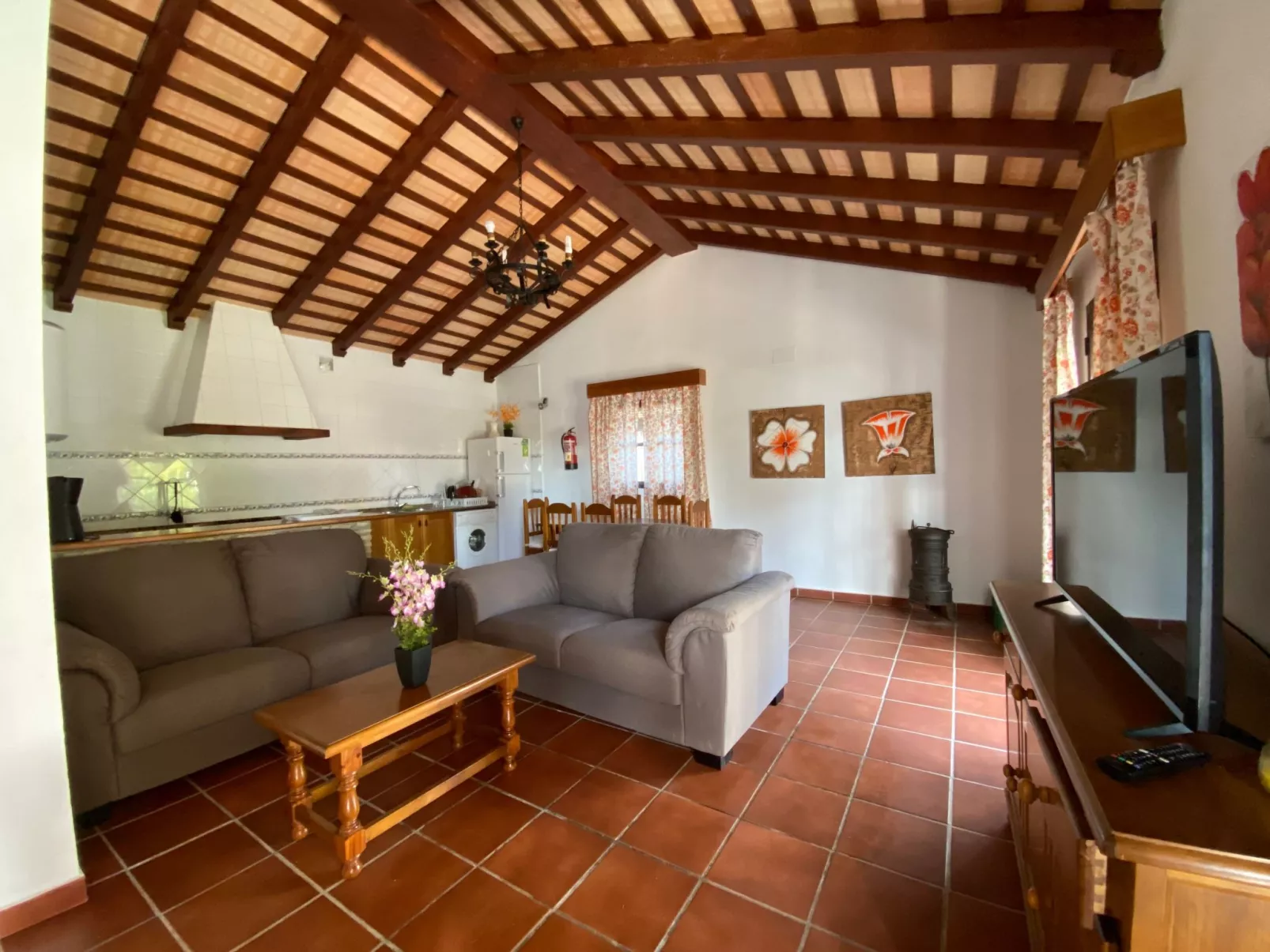 Für 6 Personen in Fuente del Gallo - Binnen