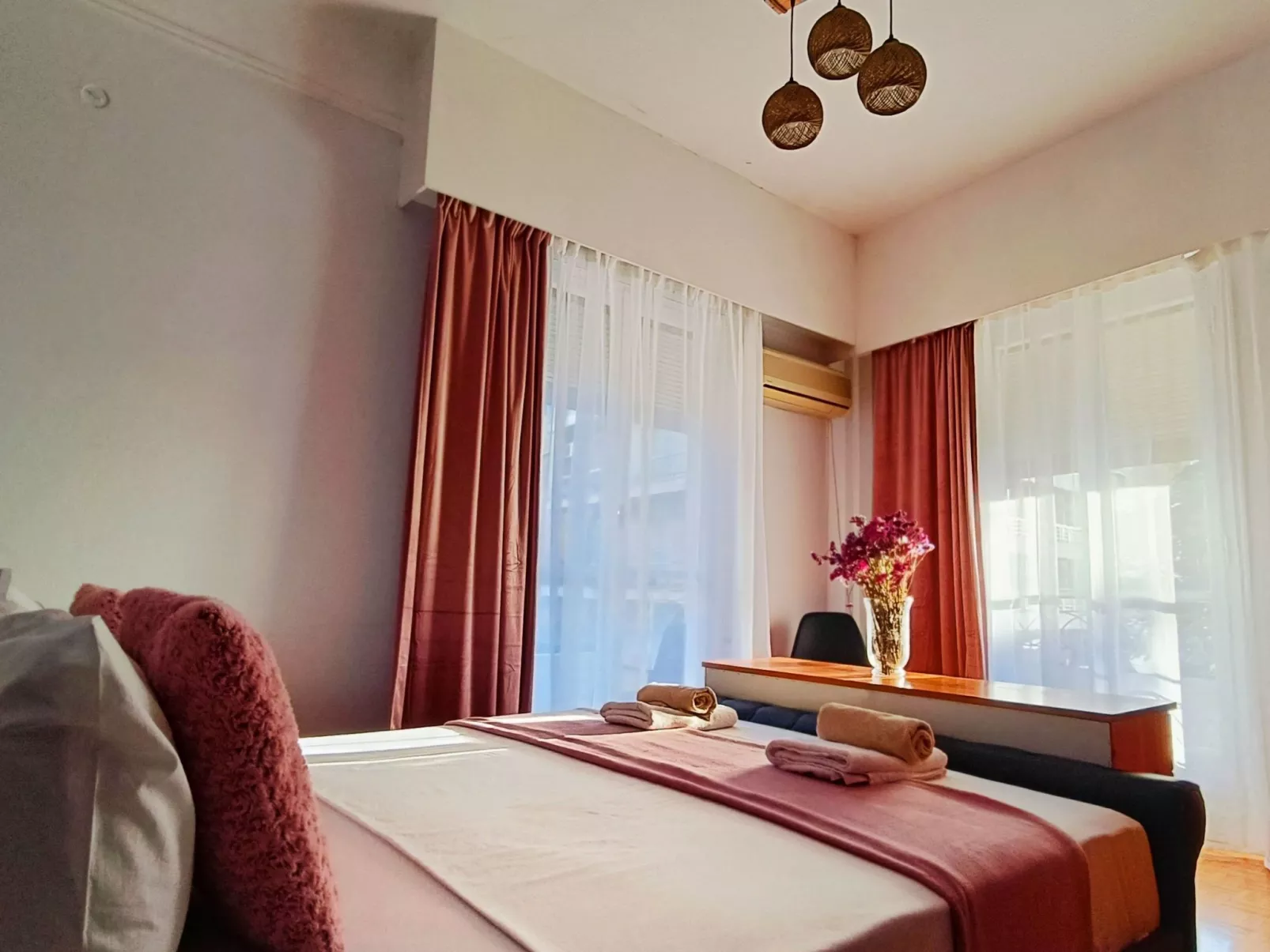 Athen Hauptbahnhof 4-Zimmer-Wohnung - Binnen