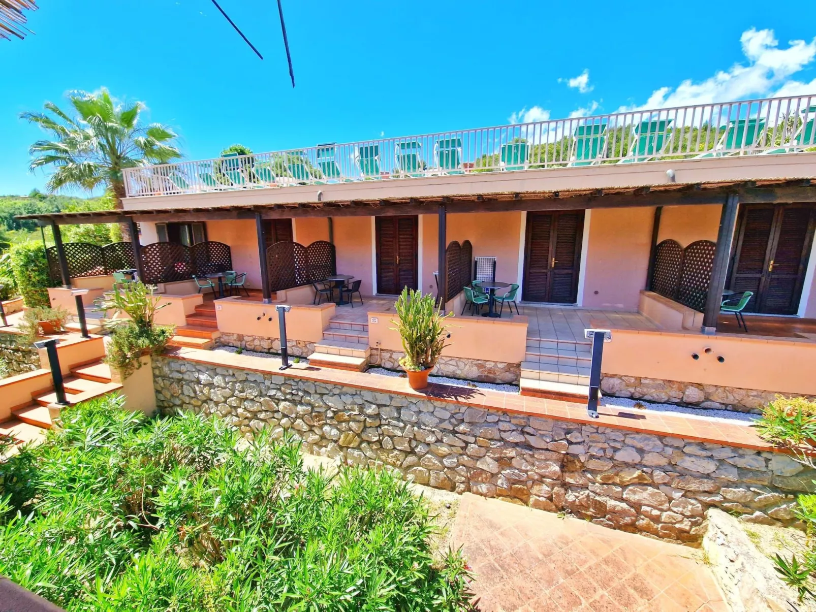 Ein-Zimmer-Wohnung 3 Betten - Buiten