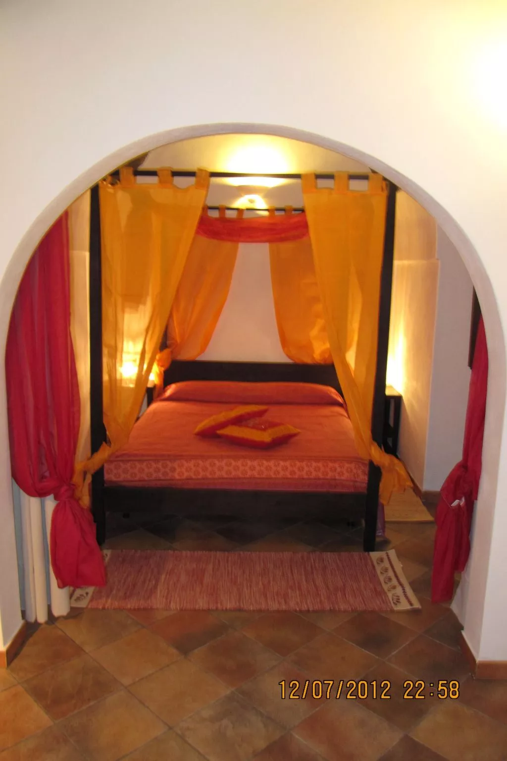 Dammuso mit Terrasse und Meerblick - Binnen