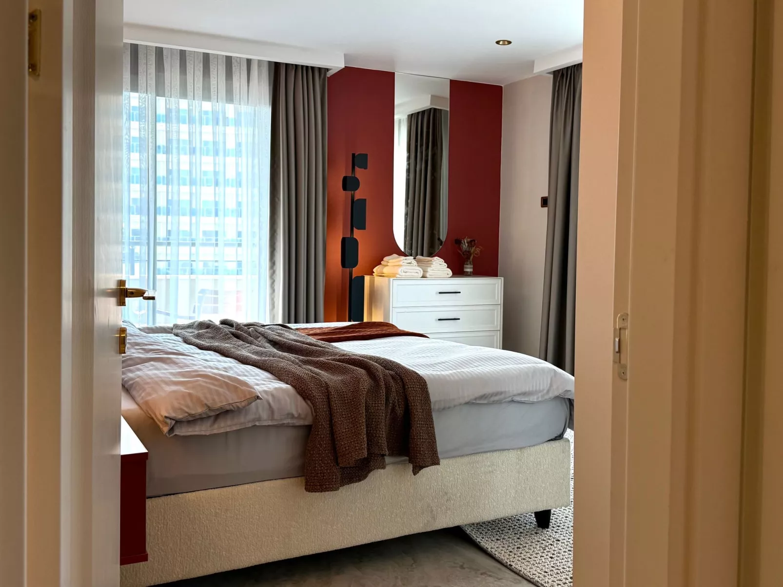 Qoople Eхсellence B-55 neue Wohnung am Meer - Binnen