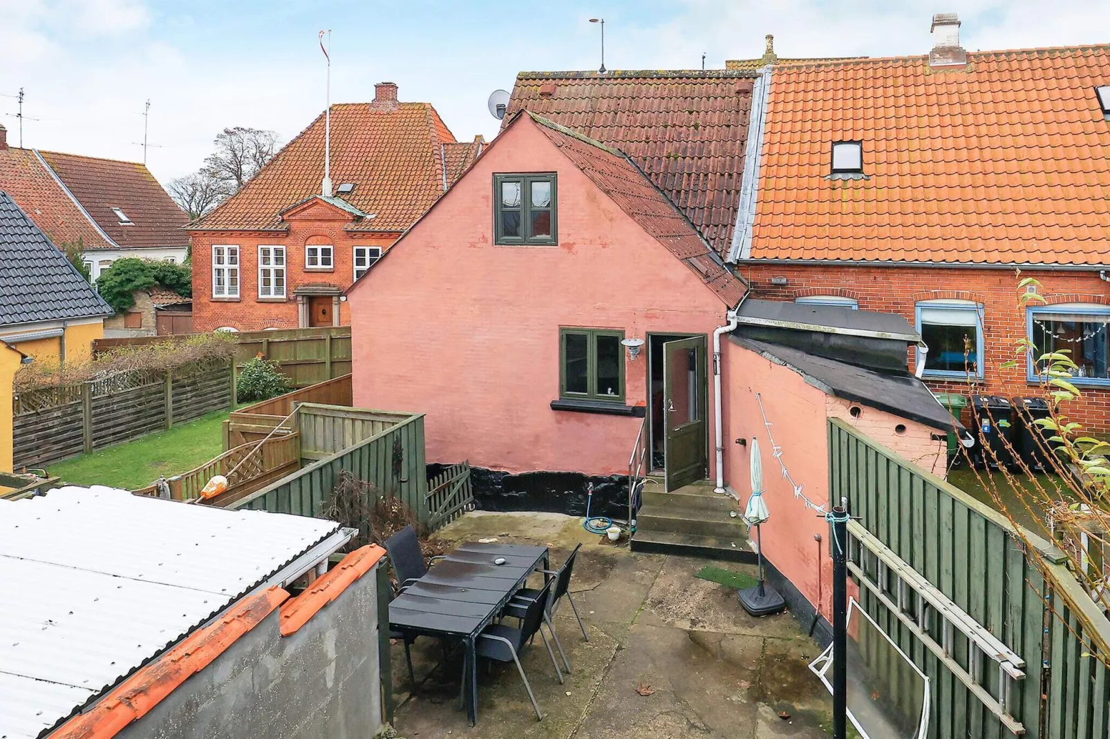 4 persoons vakantie huis in Marstal-Uitzicht