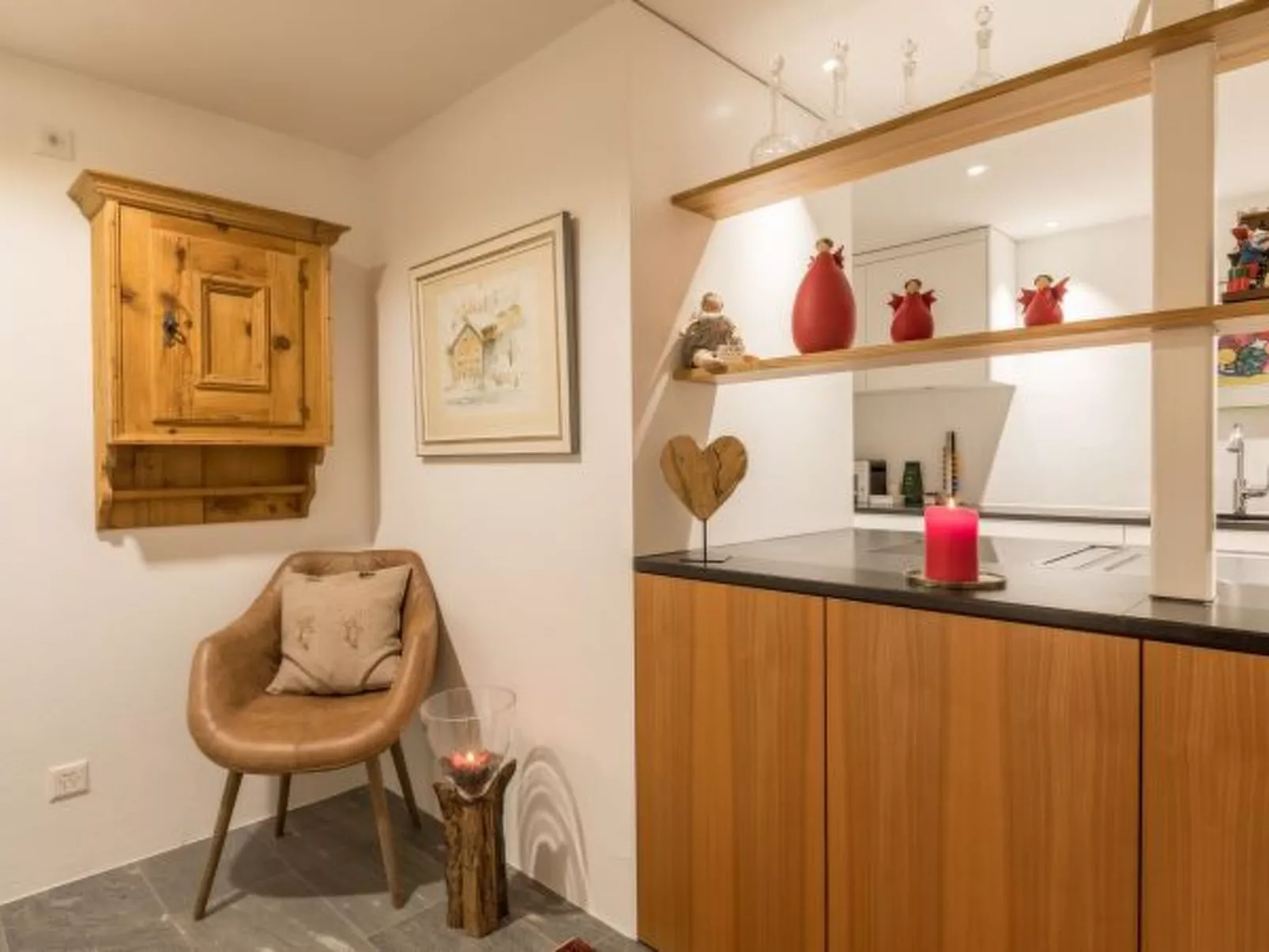 Casa Alpetta - Binnen