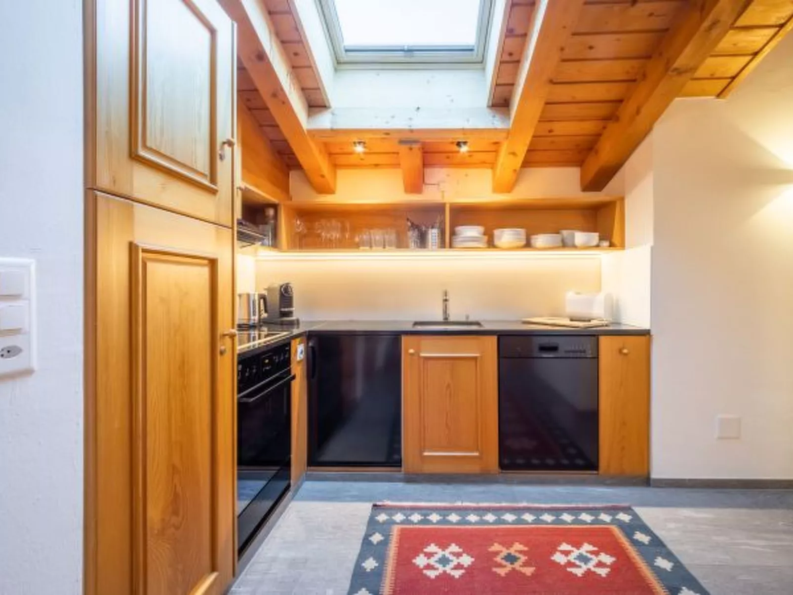 Casa la Streila - Binnen