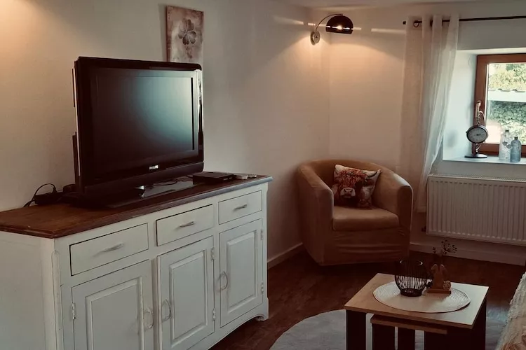 Ferienhaus Gerolstein-Müllenborn 4 P - Woonkamer