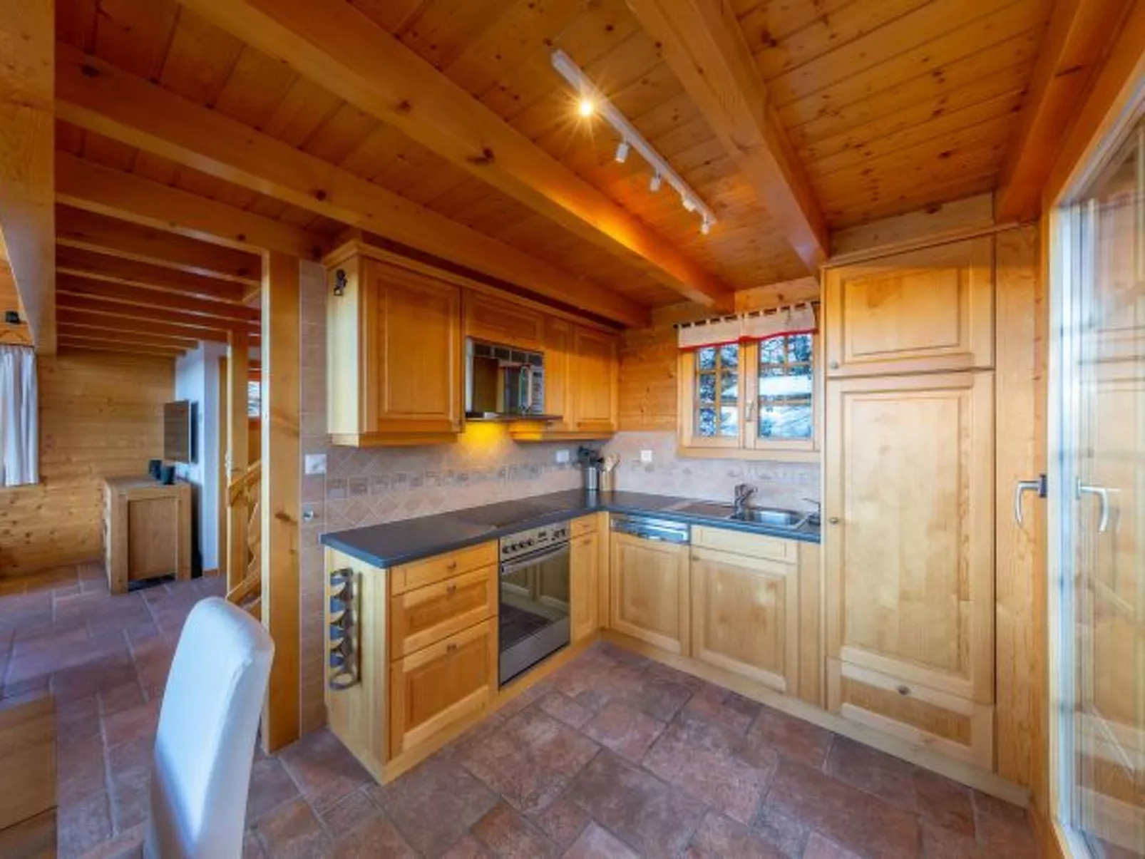 Chalet Ciel de Lit - Vue imprenable - Binnen