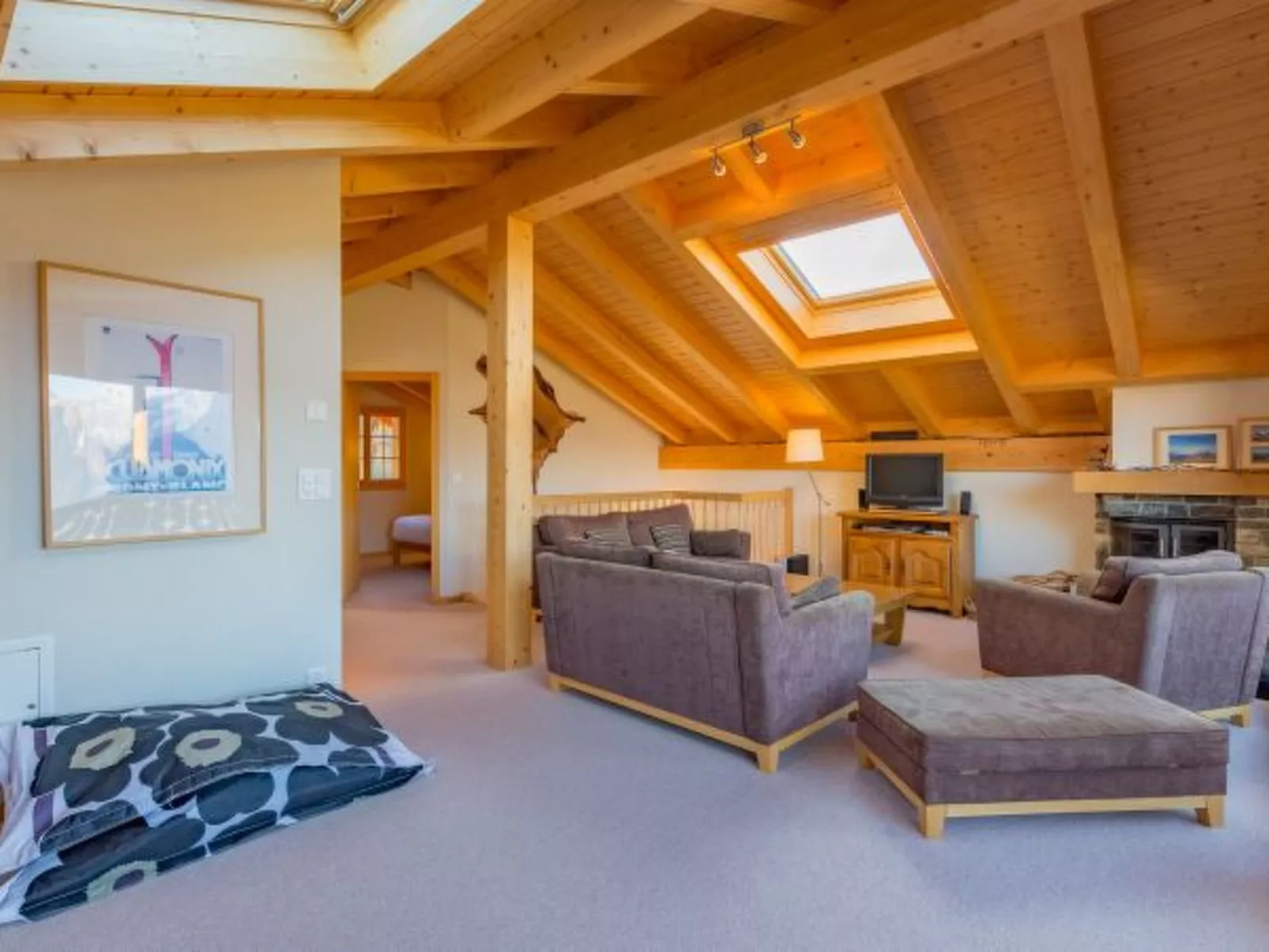 Chalet Freya Nendaz 4 Vallées - Binnen