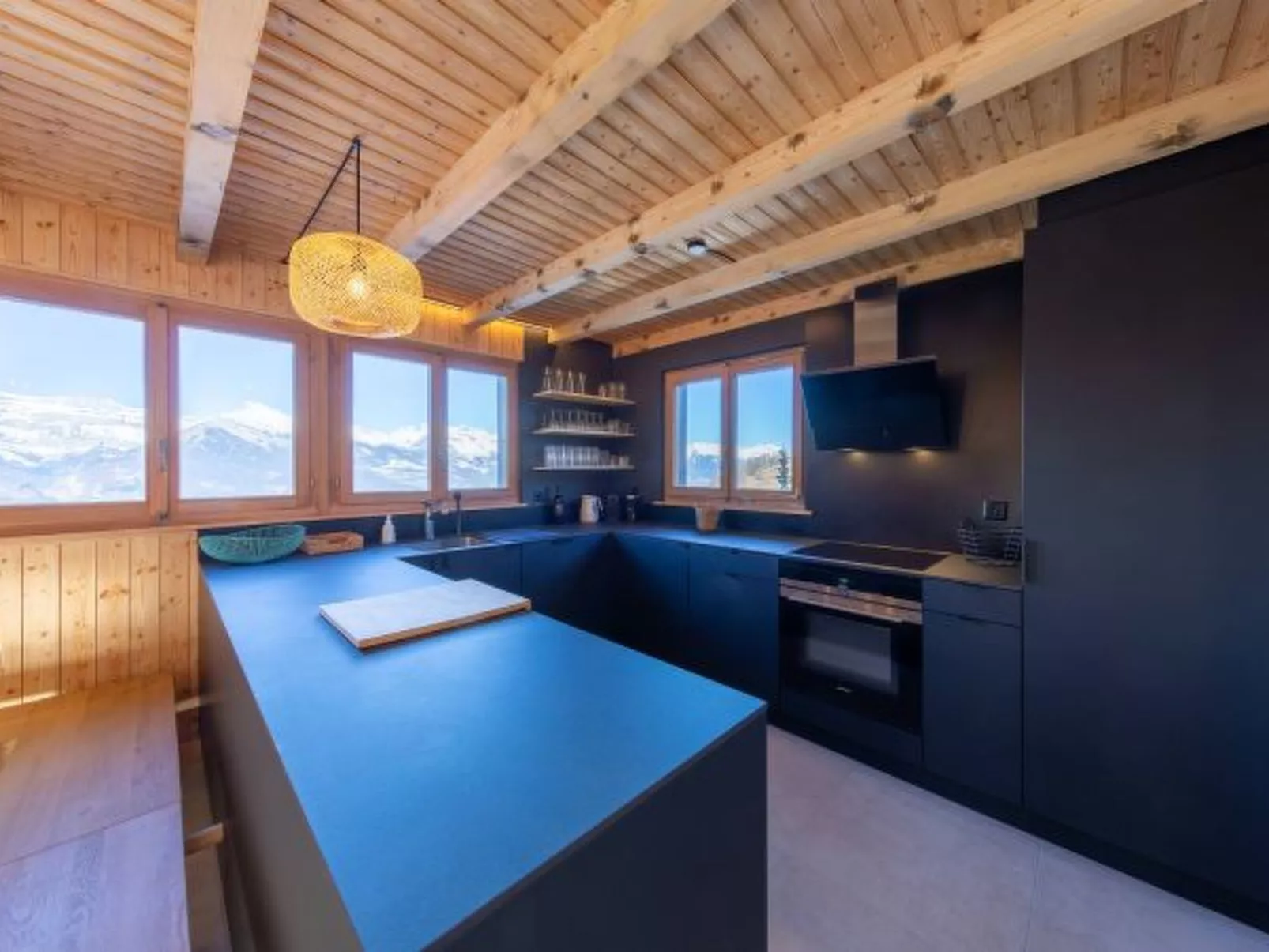 Chalet La Chenevière - Buiten