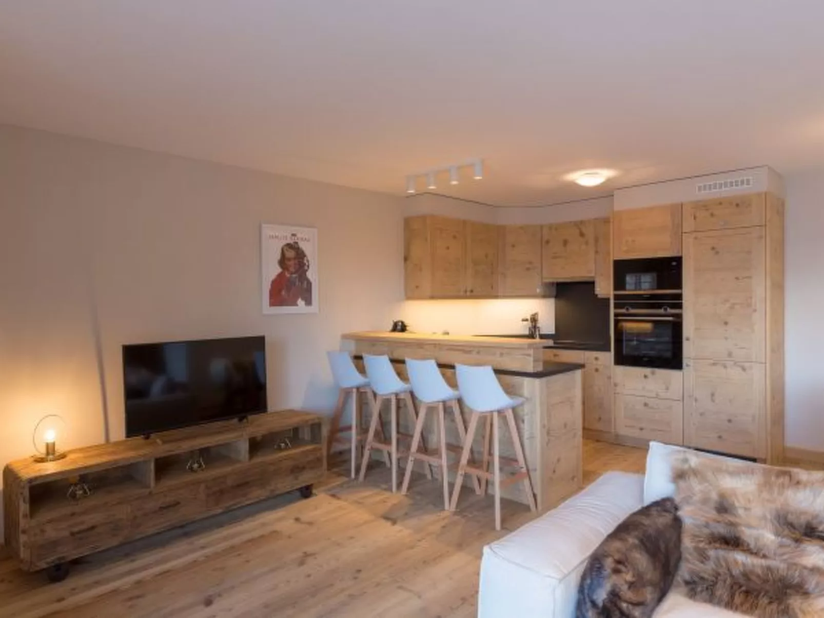 Nendaz 2 bedroom apartment - close ski lift (R27) - Binnen