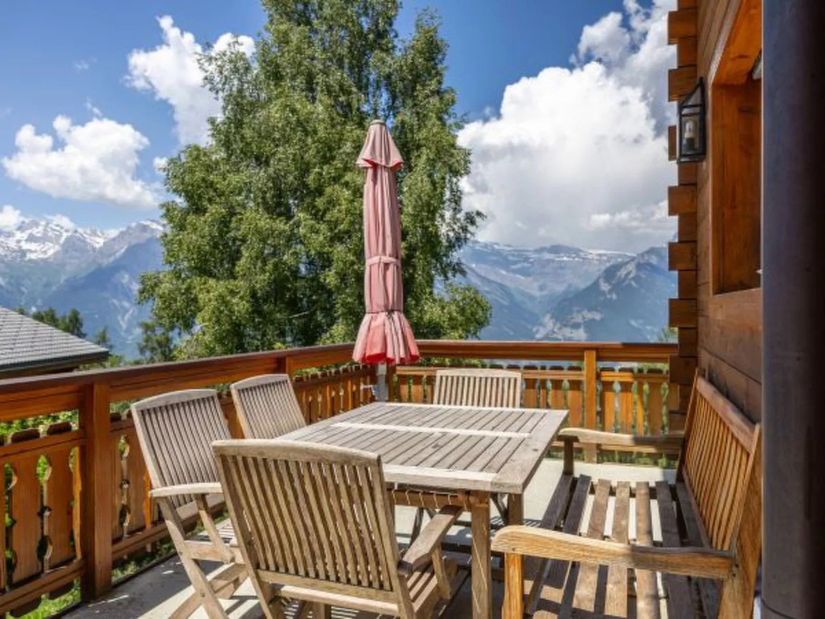 Chalet Le Papillon, sauna, 4 Vallées - Buiten