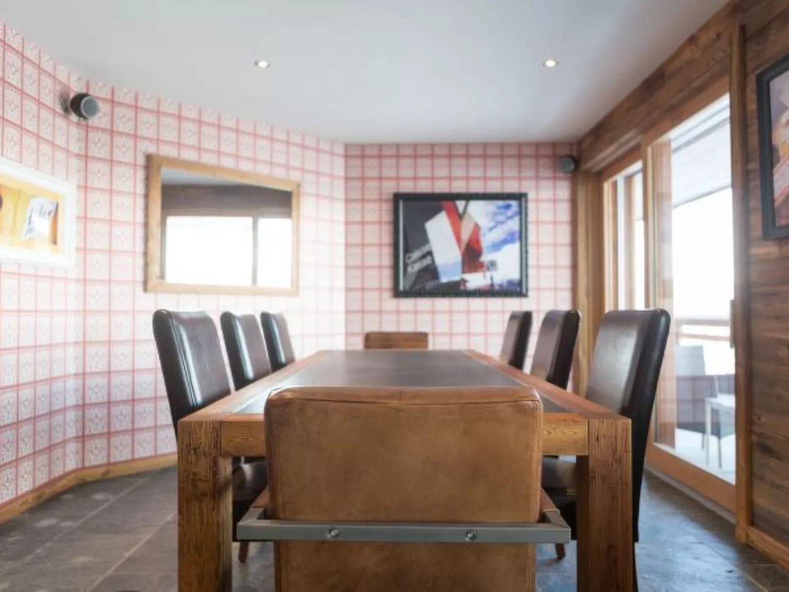 La Cordée 4 luxury ski lift  Spa access - Binnen