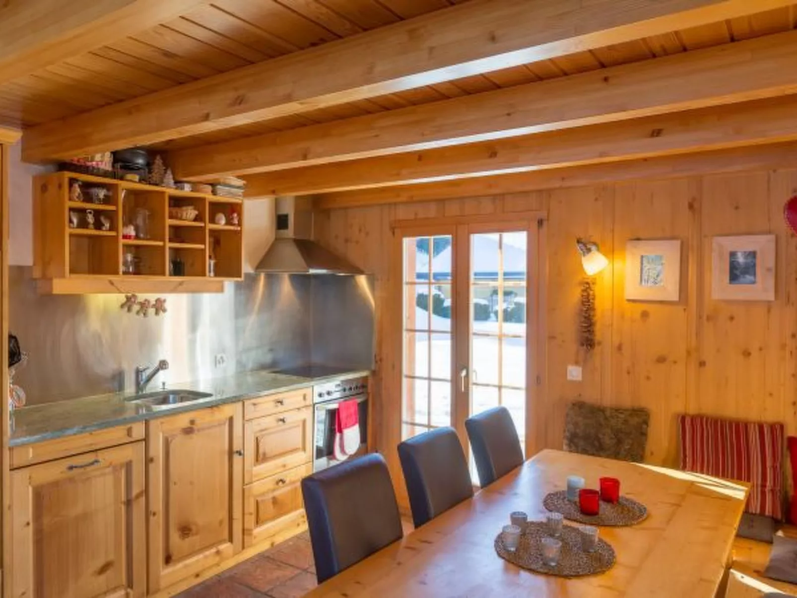 Chalet Pierre Blanche - Ski-in/out - Binnen