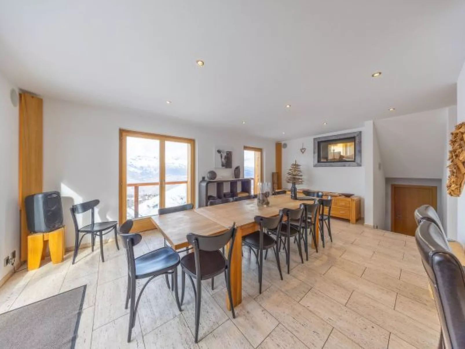 Chalet Enchanteur sauna, Whirlpool, 13pax - Binnen