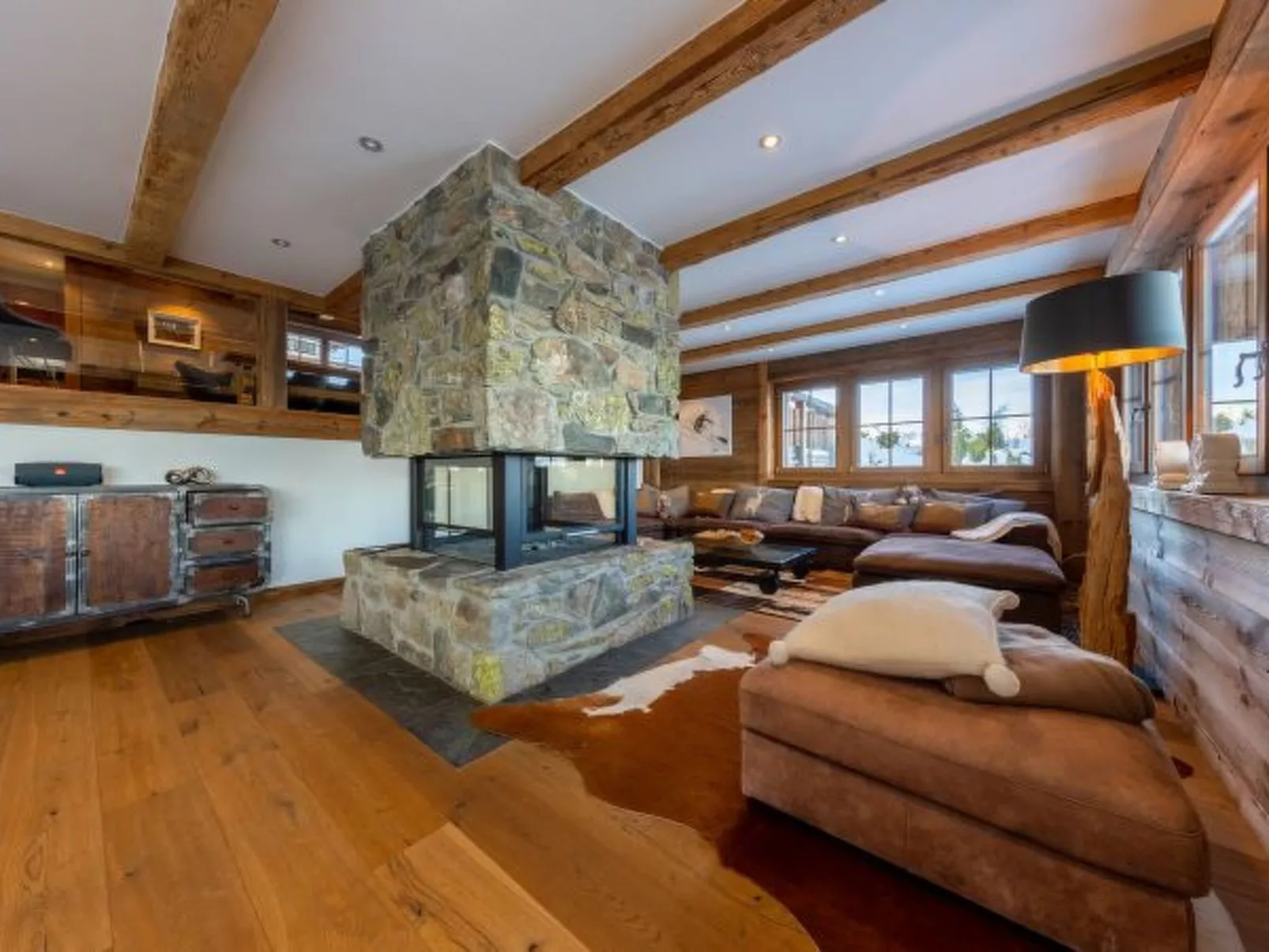 Luxury Alps Chalet YOLO - Binnen