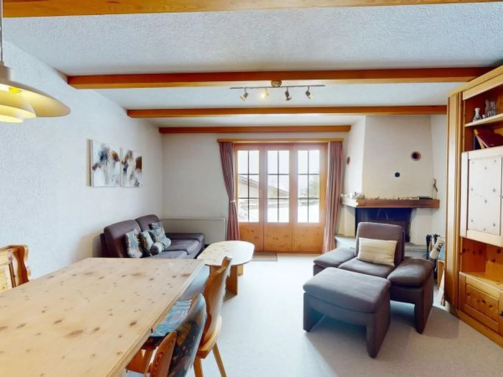 Arnika Family Accommodation in Lantsch-Lenz – For 5 People - Binnen