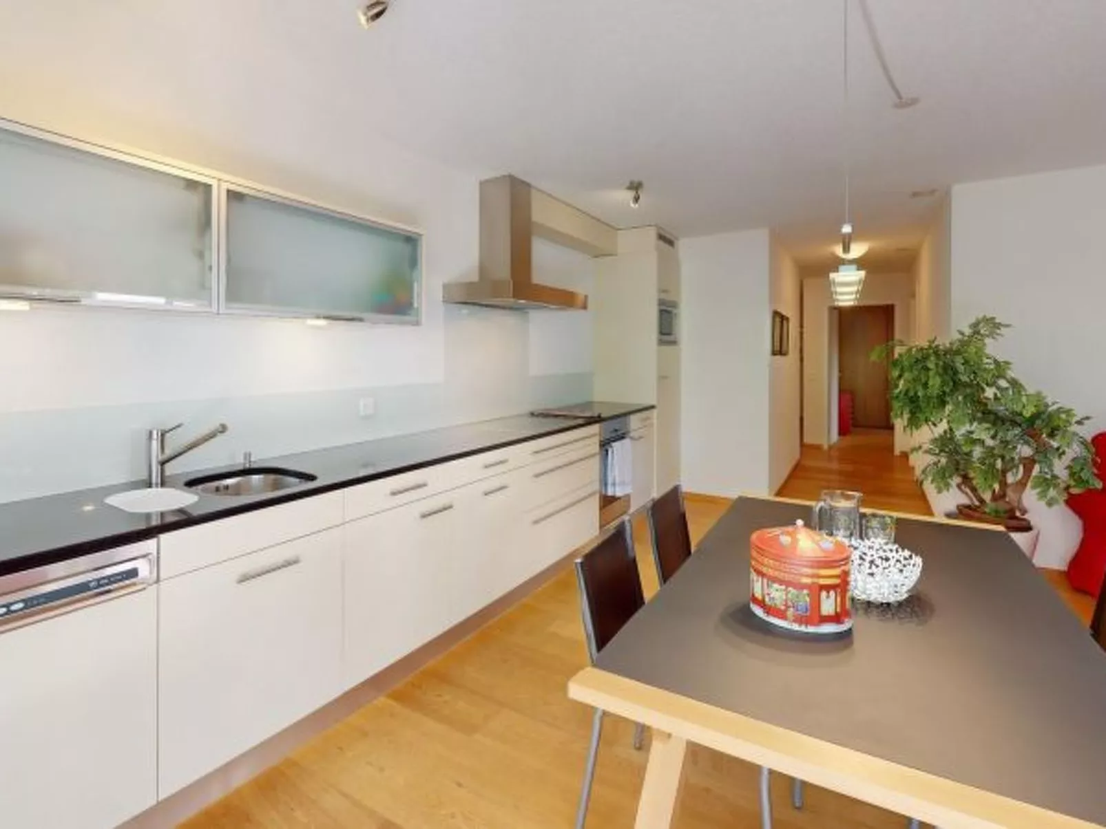 3.5 Zimmer Ferienwohnung Piz Linard Lantsch Lenz - Binnen