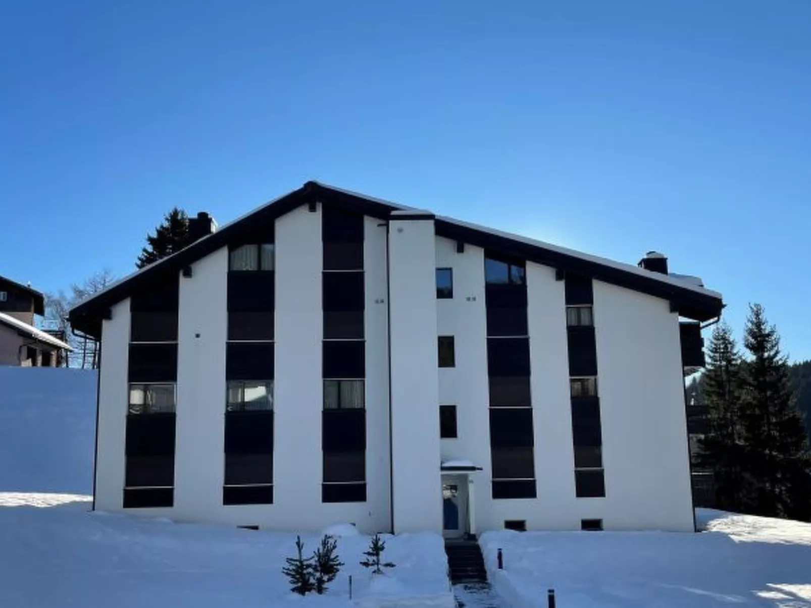  Sundroina für zwei Personen Lenzerheide Zentrum - Buiten