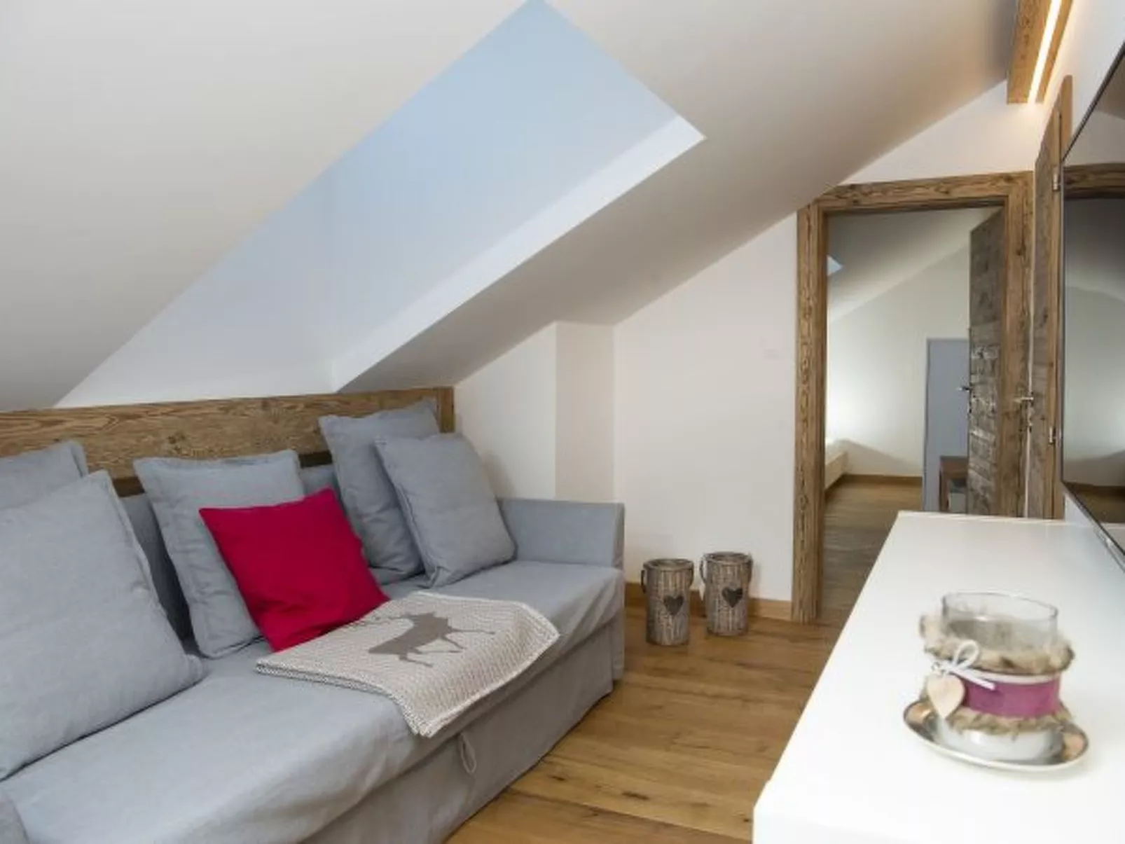 Zentrale 3.5 Zimmer Wohnung Seegarten B- Lenzerheide - Binnen