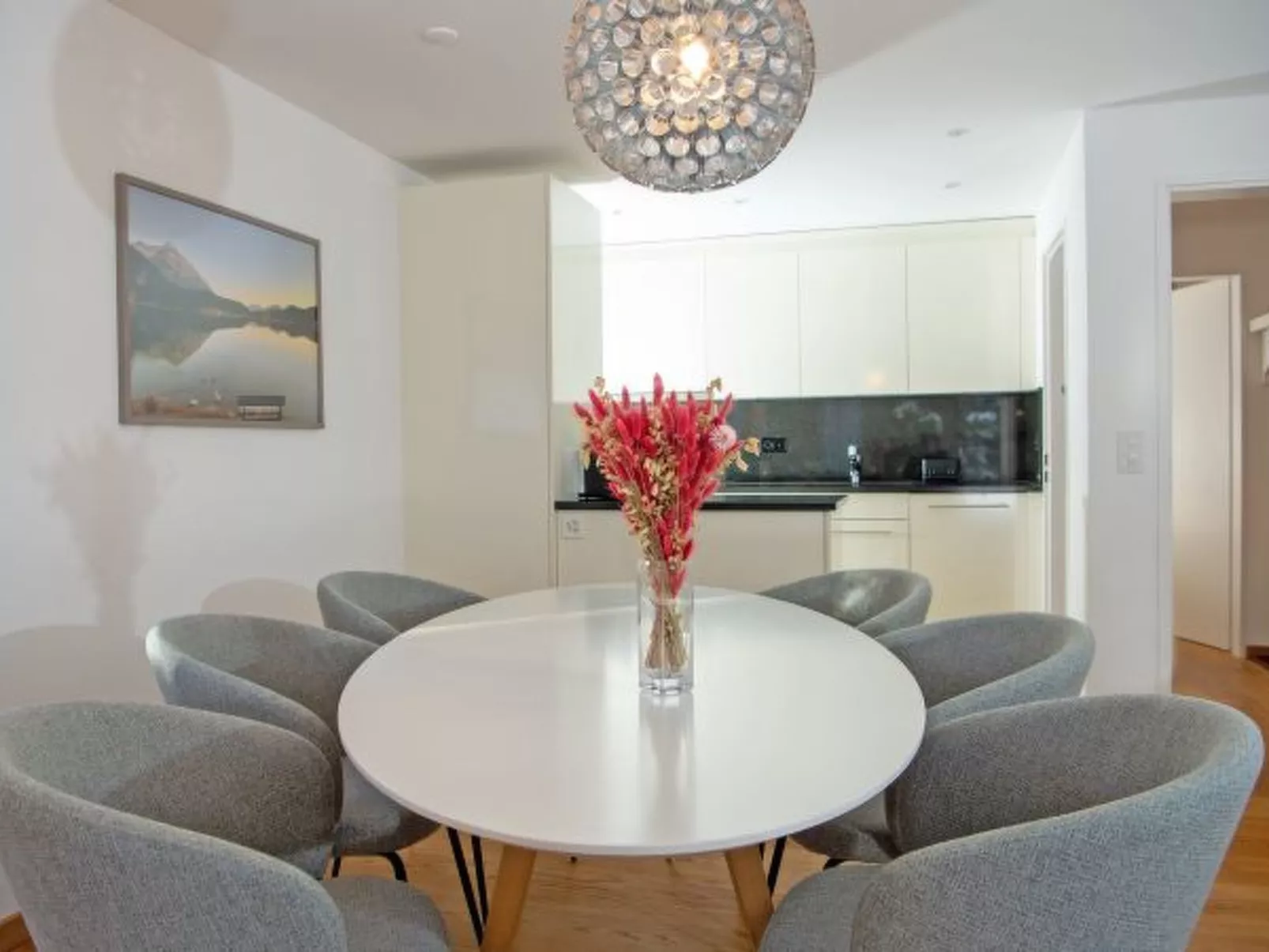 Mit privatem Whirlpool für 4 Personen Casoja Lenzerheide - Binnen