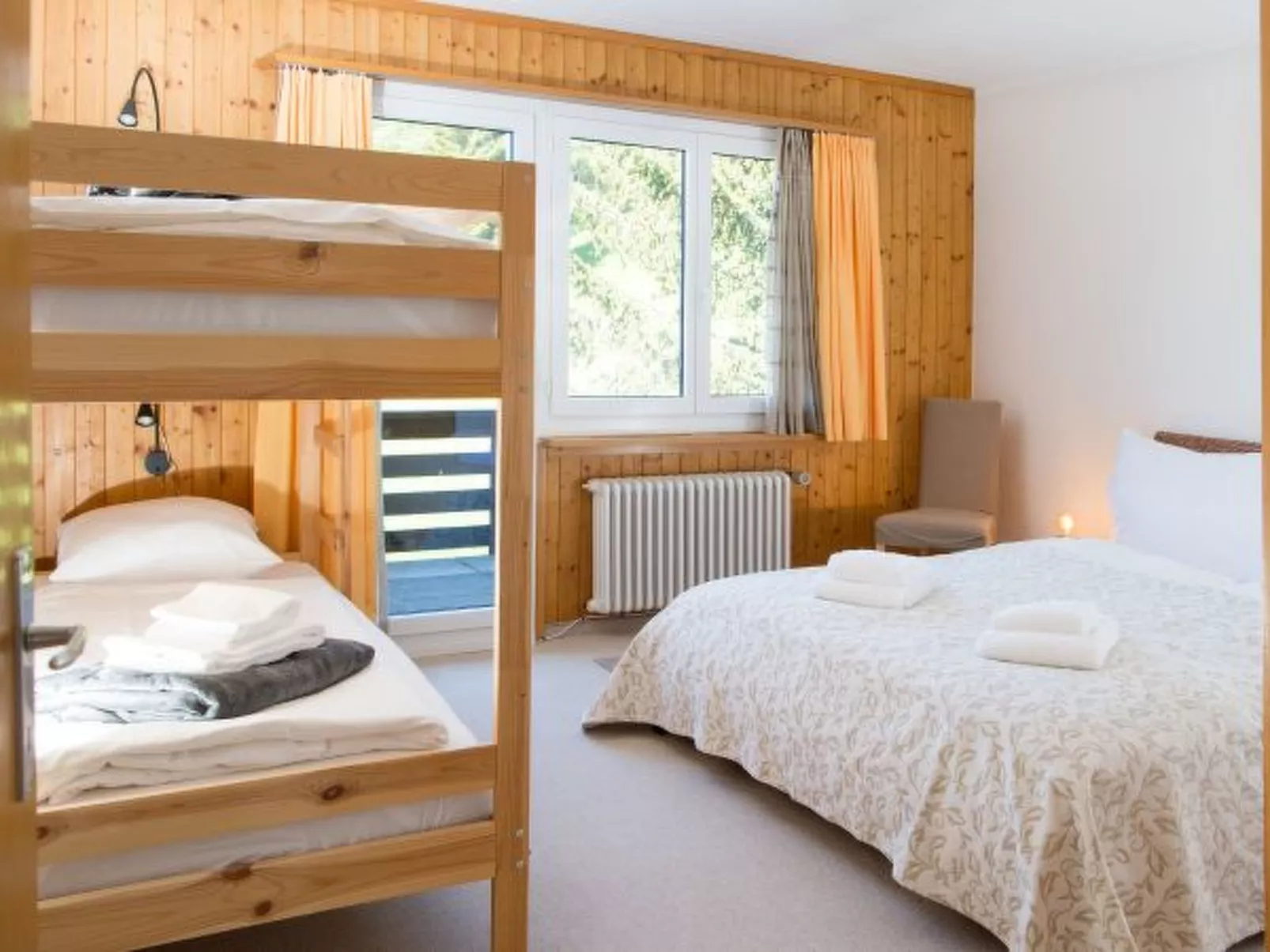 Ski in Ski out Familienunterkunft Chesa Katja Lenzerheide - Binnen