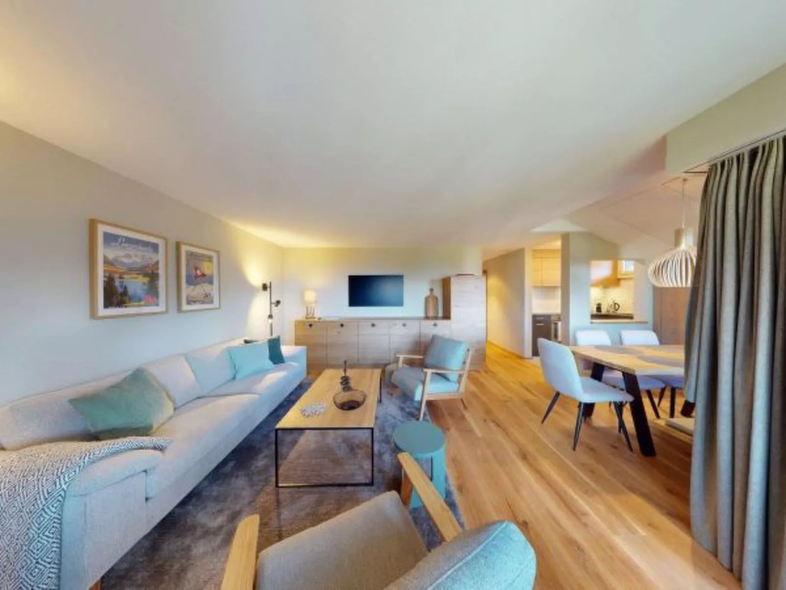 Briza für 6 Personen Haus Barlangia - Lenzerheide - Binnen