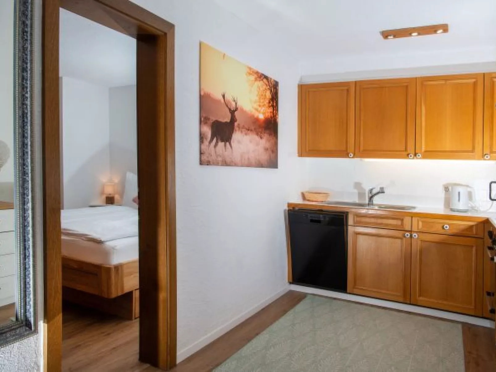 Ferienunterkunft Davos Lai Valbella-Lenzerheide für 2 Personen - Binnen